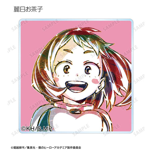 『僕のヒーローアカデミア』トレーディング Ani-Art 第3弾 全身ver. アクリルタイル(単位/BOX)【202508再販】